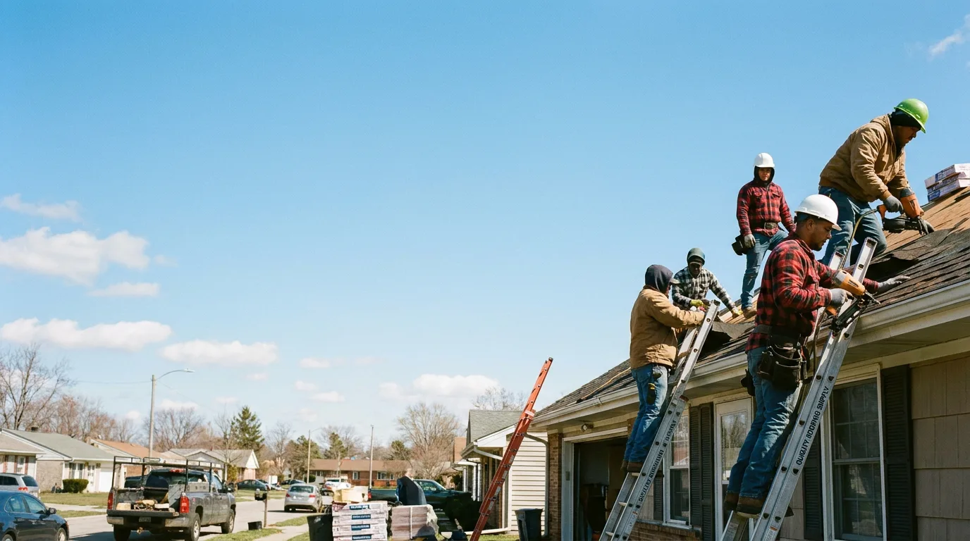 Roofing in Easton, MA near me